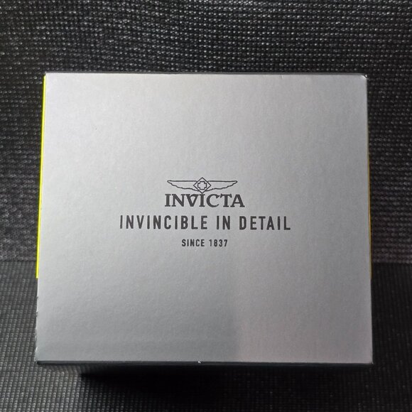 Invicta Aviator Nomad Men's Watch - 45mm, Black (38404) - Black and Gold - Picture 10 of 10